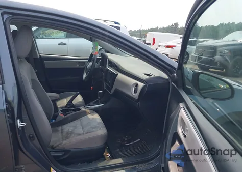 2019 Toyota Corolla Le из США, поврежденный, VIN 2T1BURHE9KC131924